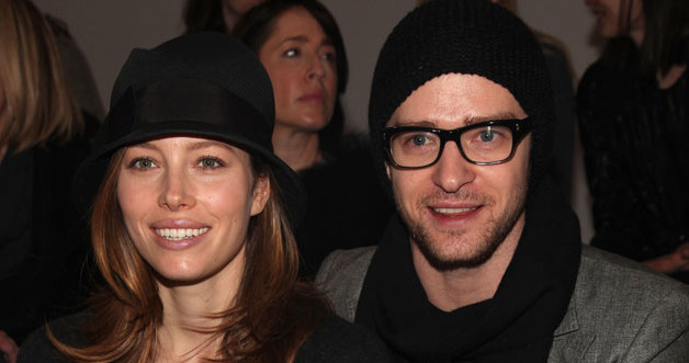 Jessica Biel i Justin Timberlake, fot. Astrid Stawiarz &nbsp; /Getty Images/Flash Press Media