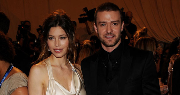 Jessica Biel i Justin Timberlake, fot. Larry Busacca &nbsp; /Getty Images/Flash Press Media