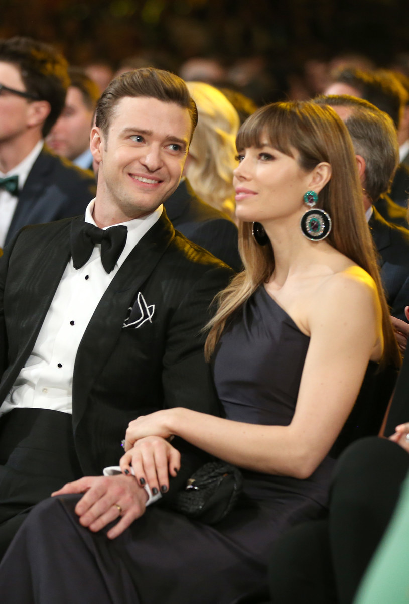 Jessica Biel i Justin Timberlake wzięli ślub dwa lata temu /Christopher Polk /Getty Images