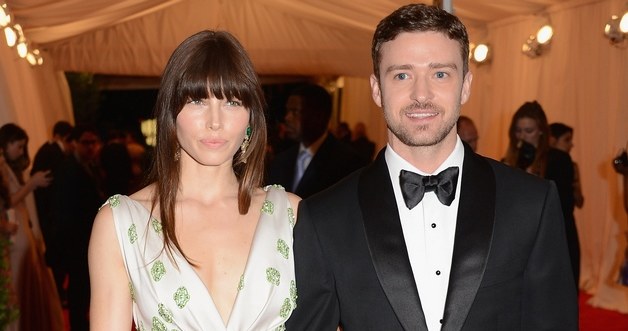 Jessica Biel i Justin Timberlake /Larry Busacca /Getty Images