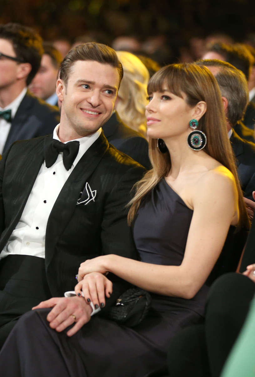 Jessica Biel i Justin Timberlake /Christopher Polk /Getty Images