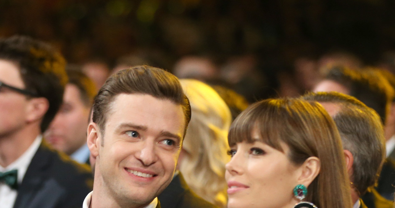 Jessica Biel i Justin Timberlake /Christopher Polk /Getty Images