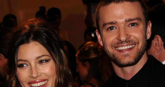 Jessica Biel i Justin Timberlake /Larry Busacca /Getty Images