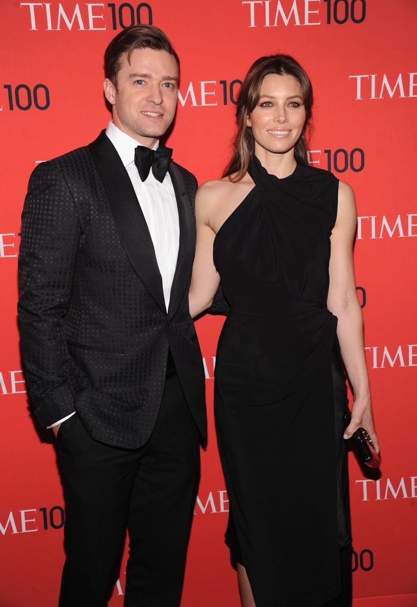 Jessica Biel i Justin Timberlake /Jamie McCarthy /Getty Images