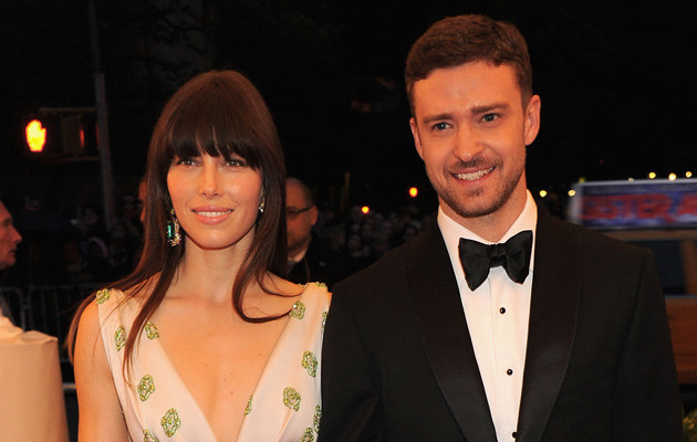Jessica Biel i Justin Timberlake /Larry Busacca /Getty Images