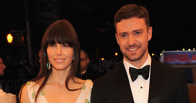 Jessica Biel i Justin Timberlake /Larry Busacca /Getty Images