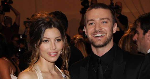 Jessica Biel i Justin Timberlake /Larry Busacca /Getty Images