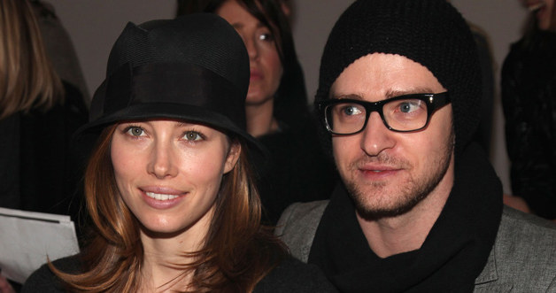 Jessica Biel i Justin Timberlake /Astrid Stawiarz /Getty Images