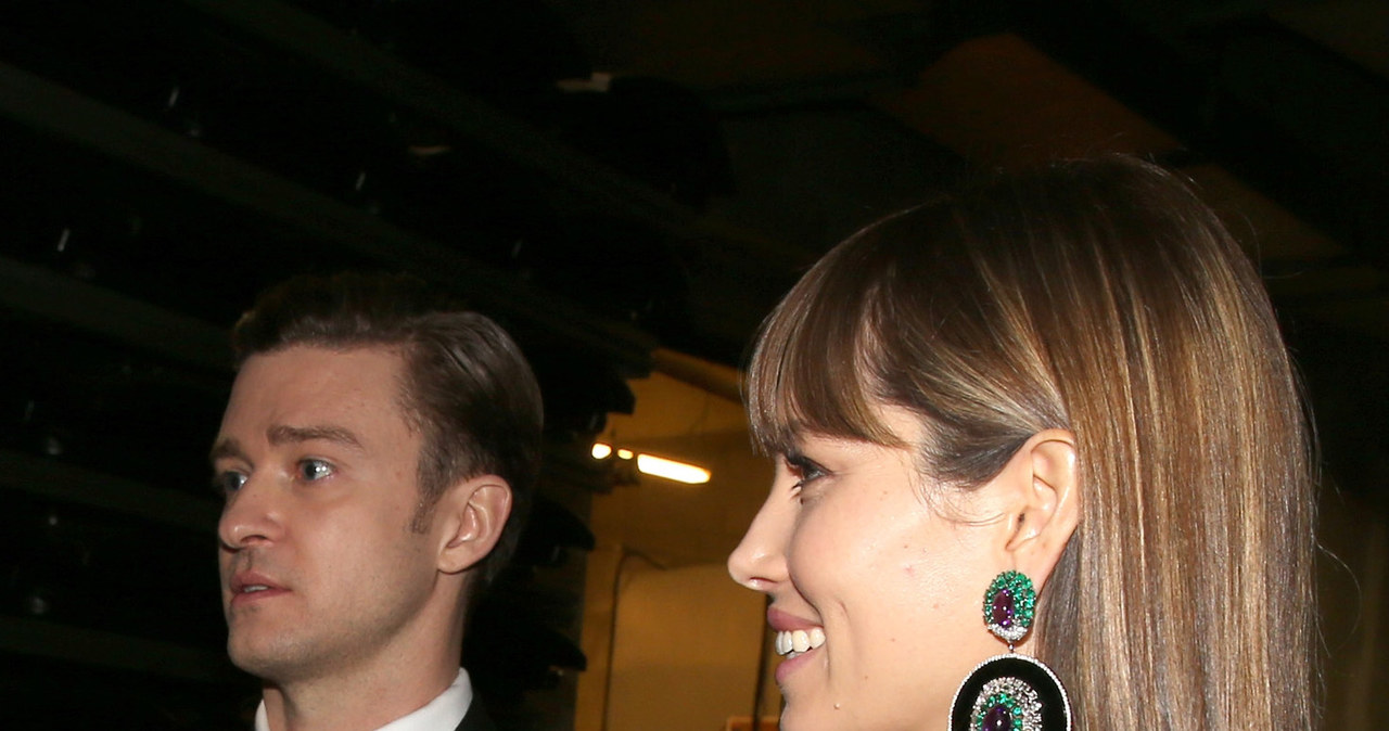 Jessica Biel i Justin Timberlake /Christopher Polk /Getty Images