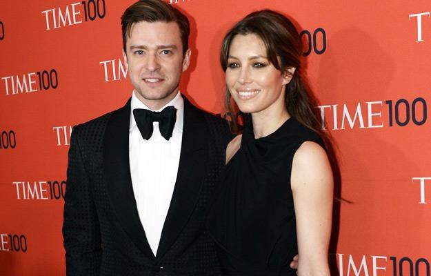 Jessica Biel i Justin Timberlake /AFP