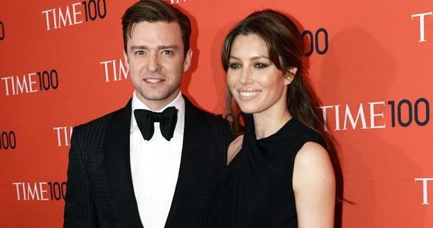 Jessica Biel i Justin Timberlake /AFP