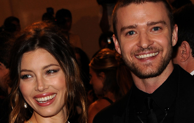 Jessica Biel i Justin Timberlake /Larry Busacca /Getty Images