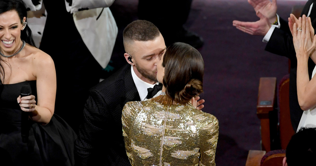 Jessica Biel i Justin Timberlake /Kevin Winter /Getty Images