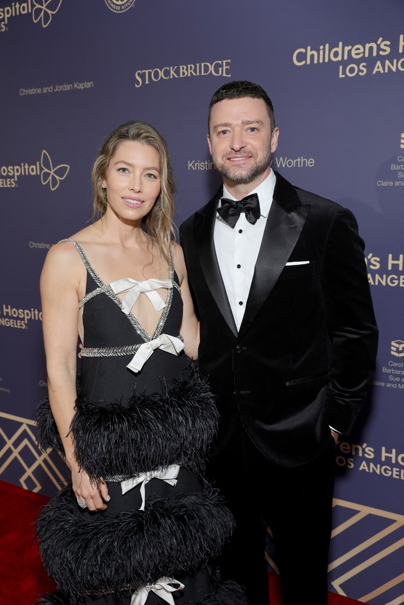 Jessica Biel i Justin Timberlake /Matt Winkelmeyer /Getty Images