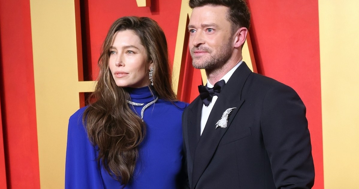 Jessica Biel i Justin Timberlake /Getty Images