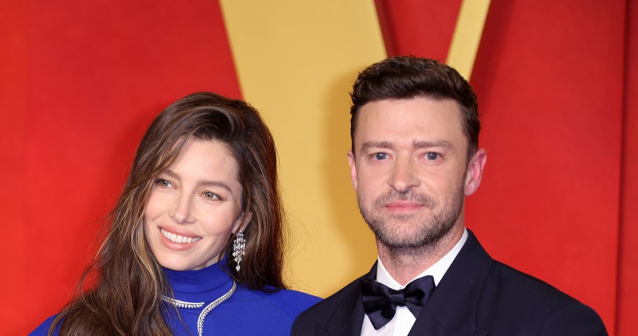 Jessica Biel i Justin Timberlake /CraSH/imageSPACE/Shutterstock /East News