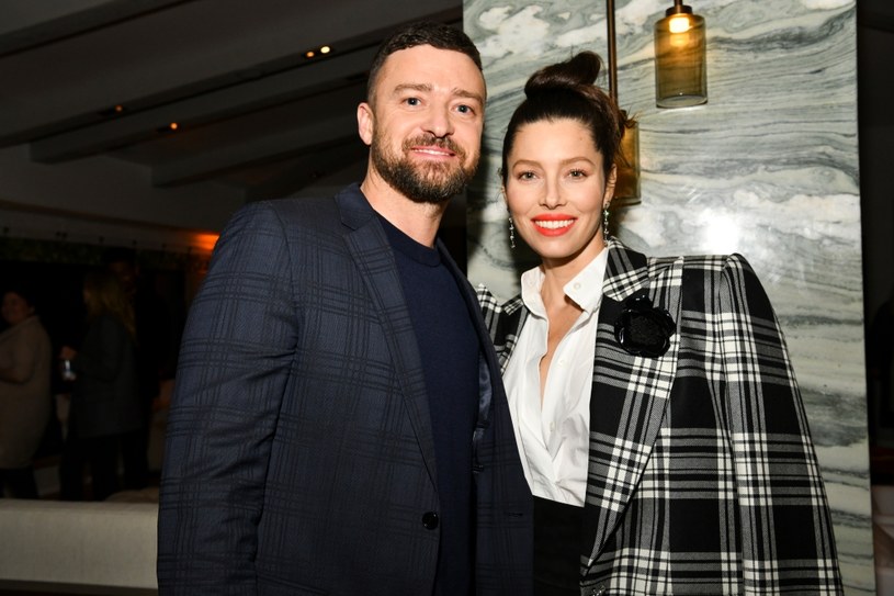 Jessica Biel i Justn Timberlake /Rodin Eckenroth /Getty Images