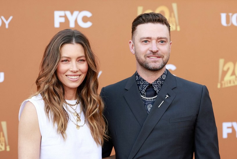 Jessica Biel, Justin Timberlake /Michael Tran /East News