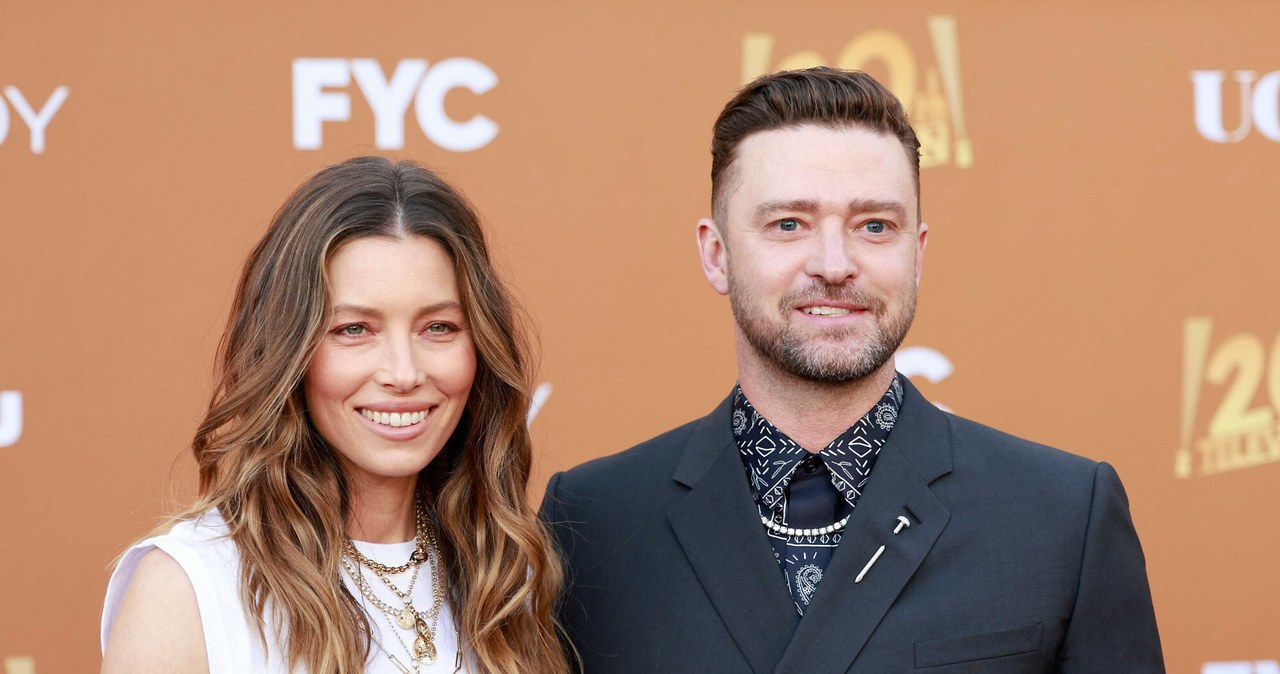 Jessica Biel, Justin Timberlake /Michael Tran /East News