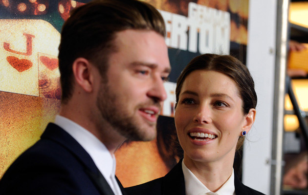 Jessica Biel nie ufa Justinowi Timberlake'owi /David Becker /Getty Images