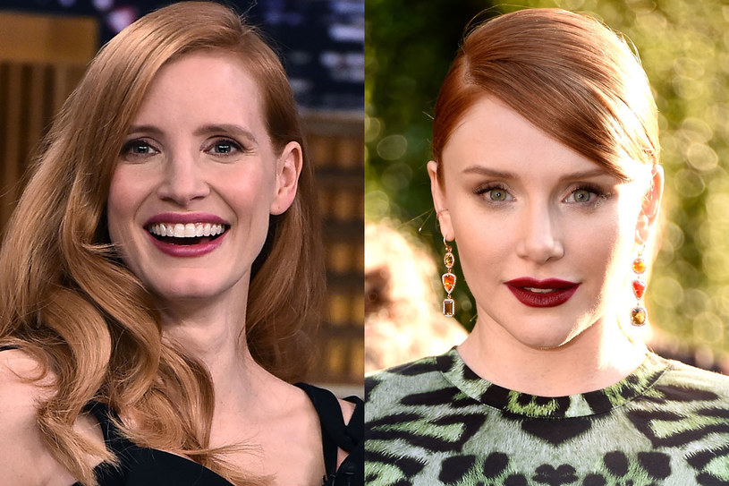 Jessica Chastain i Bryce Dallas Howard /Getty Images