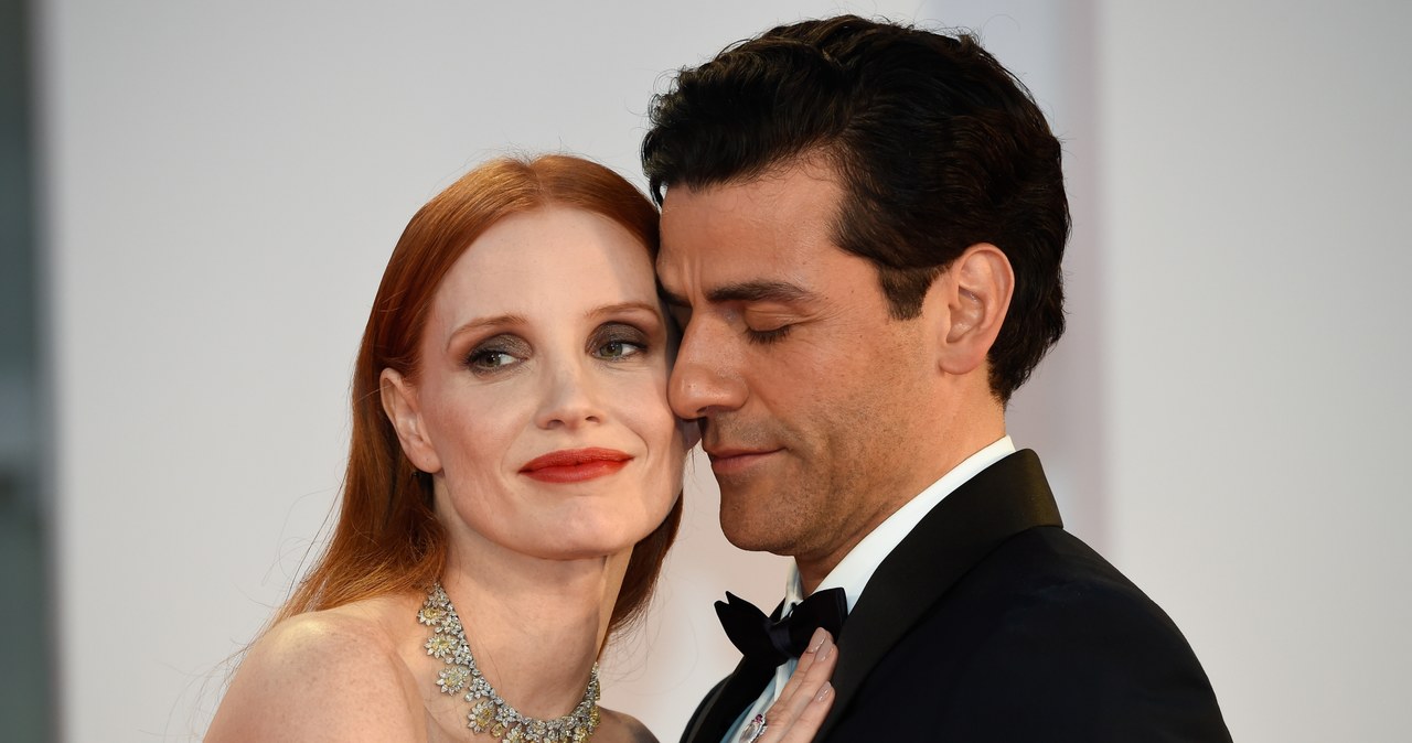 Jessica Chastain i Oscar Isaac na festiwalu filmowym w Wenecji /Marilla Sicilia/Archivio Marilla Sicilia/Mondadori Portfolio /Getty Images