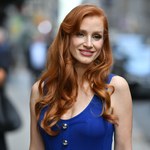 Jessica Chastain jest w Ukrainie. Spotkała się z prezydentem 