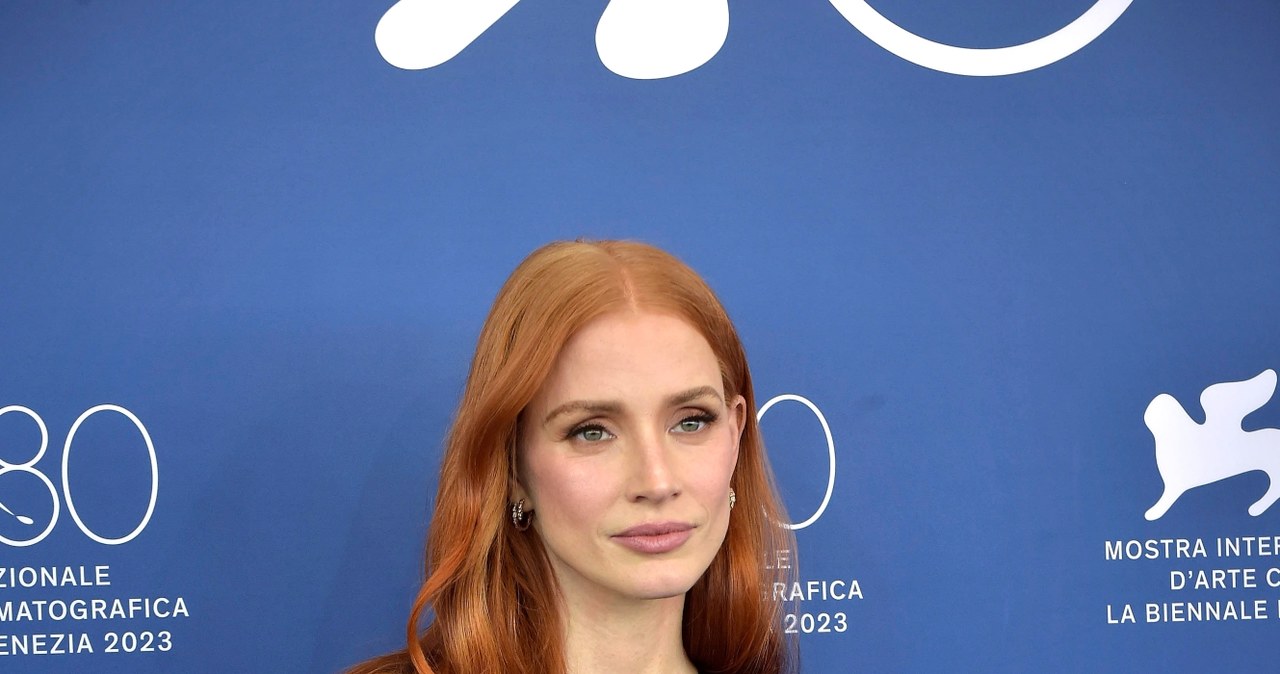 Jessica Chastain na festiwalu w Wenecji /Rocco Spaziani/Archivio Spaziani/Mondadori Portfolio /Getty Images