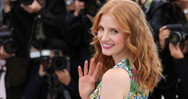 Jessica Chastain - piękna i utalentowana /AFP