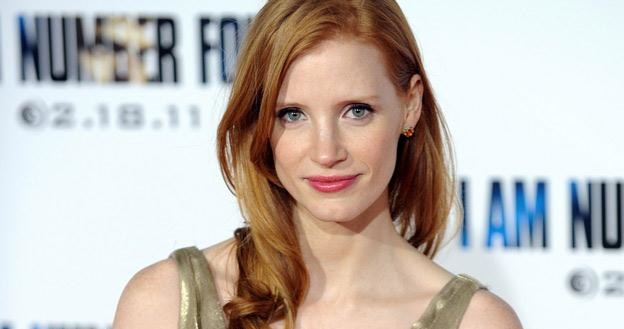 Jessica Chastain - piękna i utalentowana /AFP