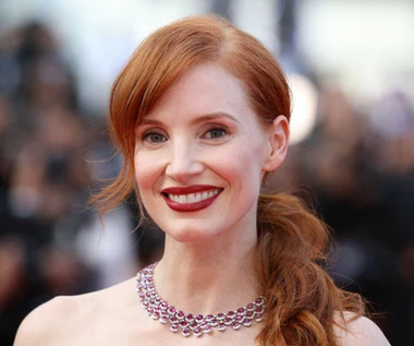 Jessica Chastain uszkodziła sobie skórę. Wszystko przez makijaż!