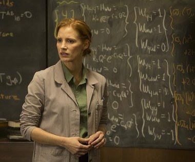Jessica Chastain w scenie z filmu "Interstellar"