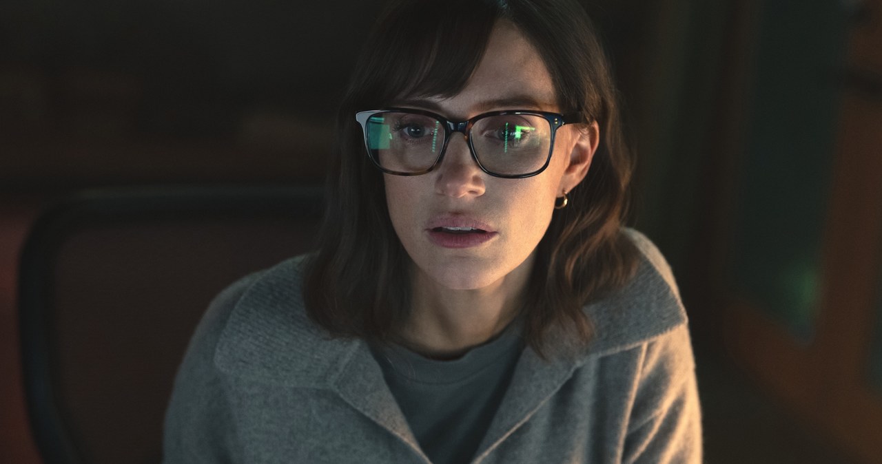 Jessica Chastain w serialu "Specjalistka" /Apple TV+ /materiały prasowe