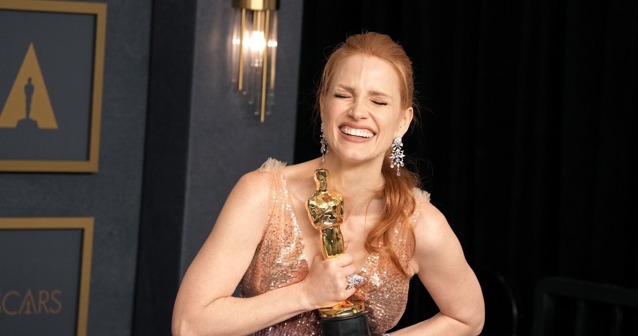 Jessica Chastain z Oscarem dla najlepszej aktorki / Jeff Kravitz/FilmMagic /Getty Images