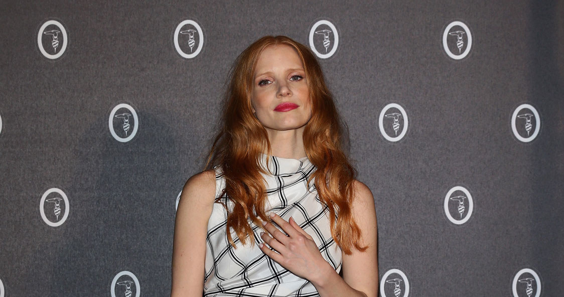 Jessica Chastain /Getty Images/Flash Press Media