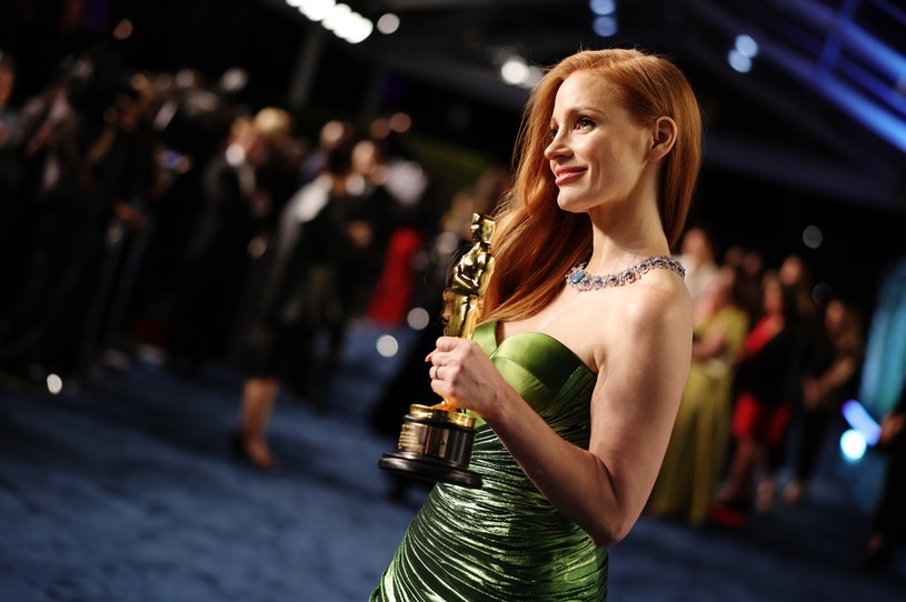 Jessica Chastain /Rich Fury /Getty Images