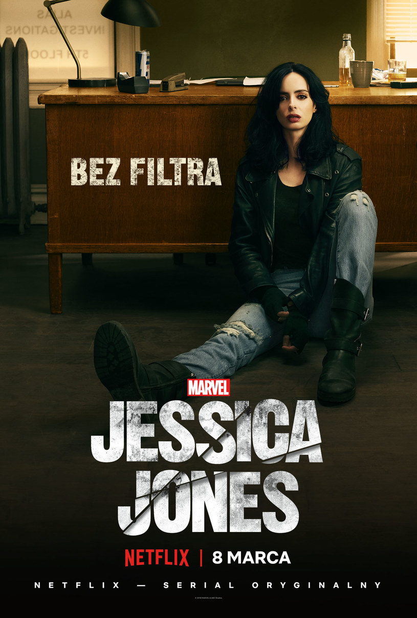 "Jessica Jones", sezon drugi /Netflix /materiały prasowe