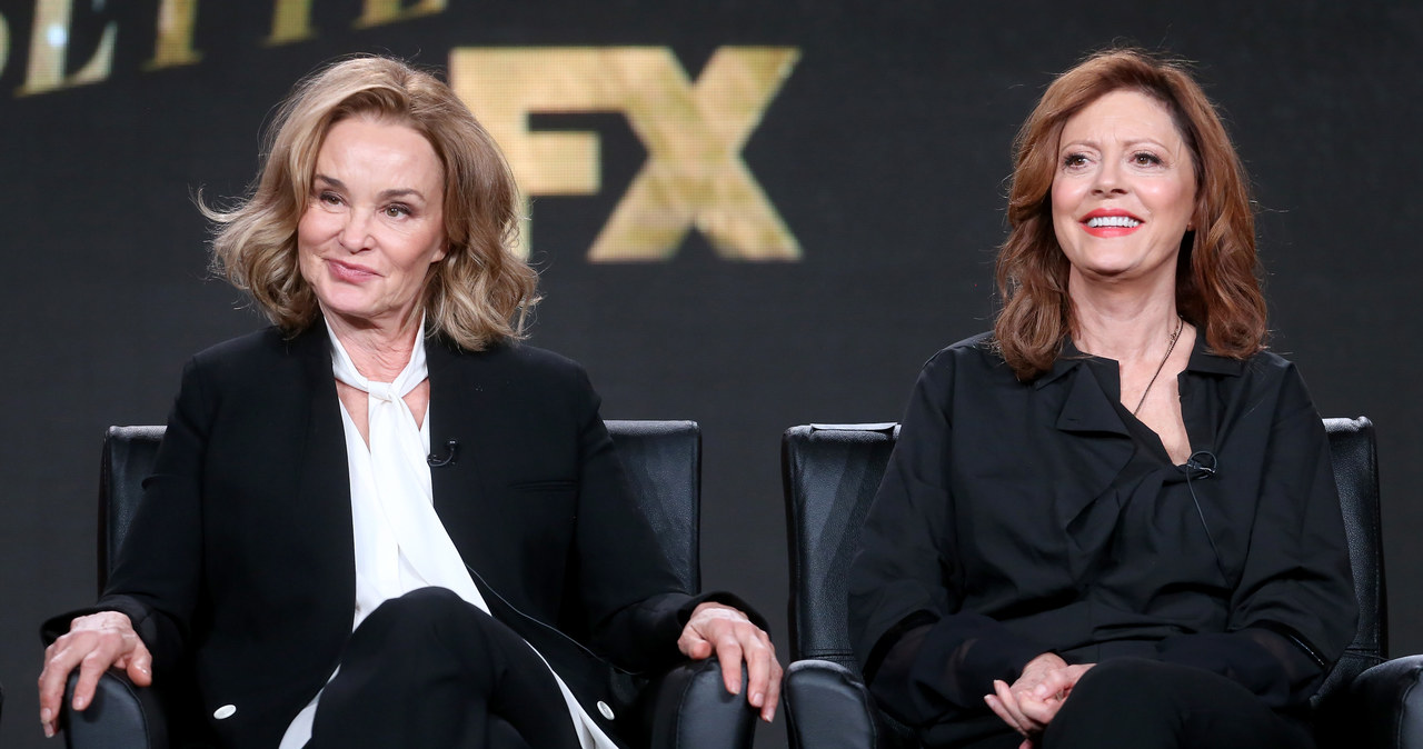 Jessica Lange i Susan Sarandon /Frederick M. Brown /Getty Images