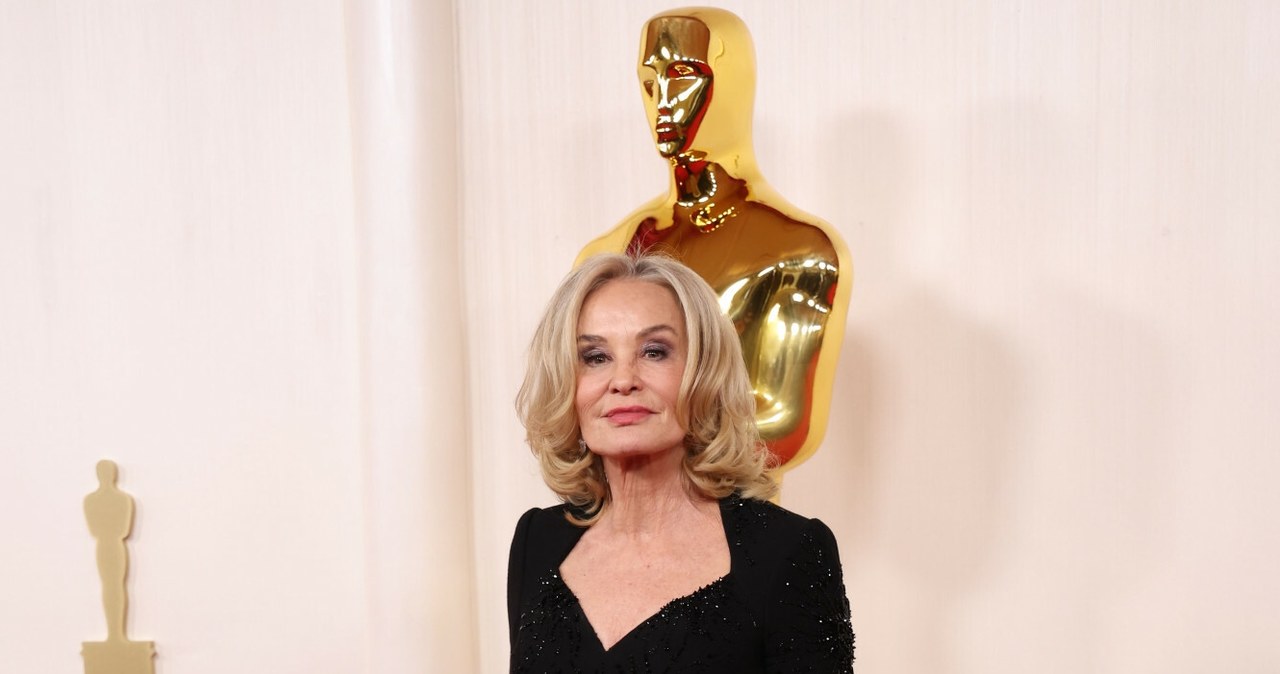 Jessica Lange na Oscarach 2024. /Rex Features/EAST NEWS /East News