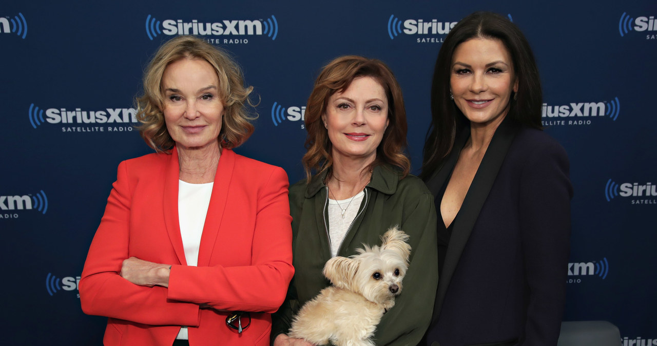 Jessica Lange, Susan Sarandon oraz Catherine Zeta-Jones /Cindy Ord /Getty Images