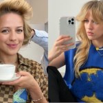 Jessica Mercedes pije kawkę w futrzanych kapciach. Nadają się na polskie ulice?