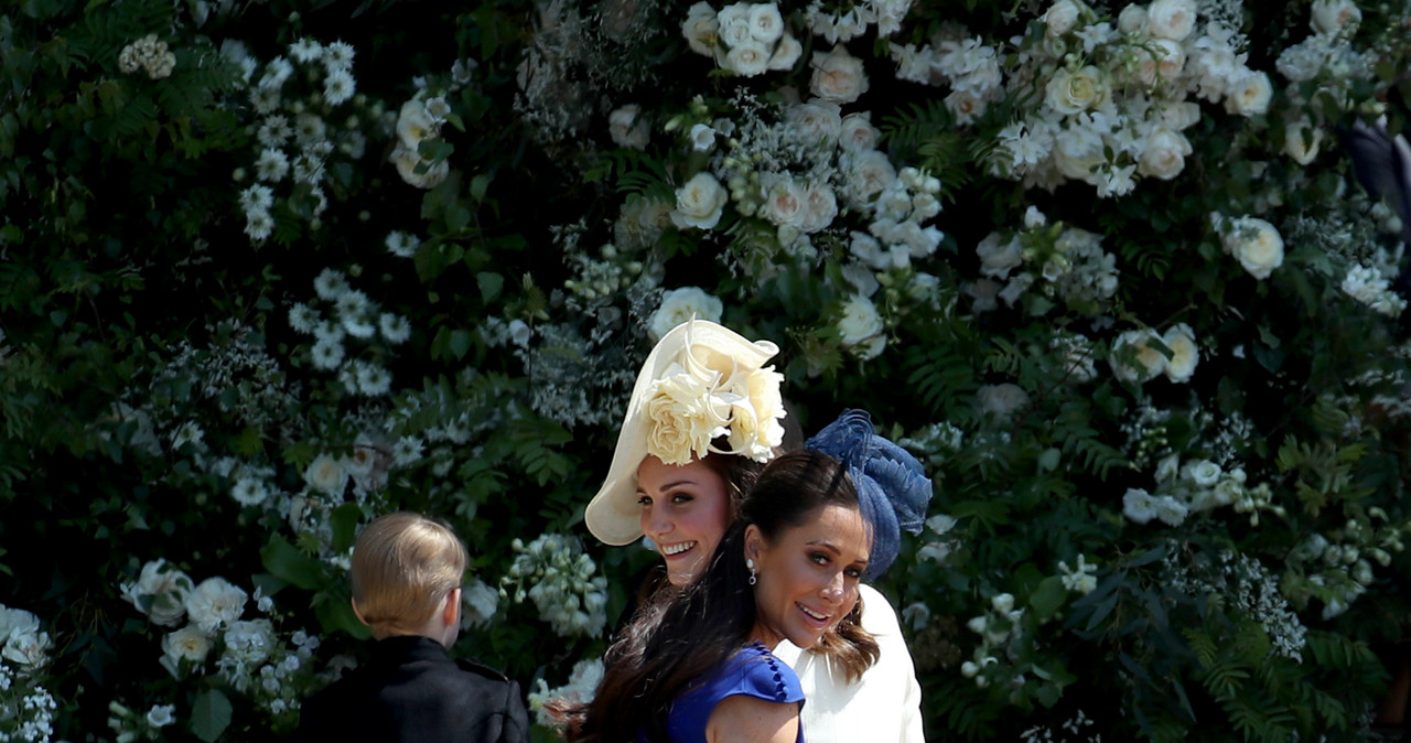 Jessica Mulroney i księżna Kate na ślubie Meghan Markle /WPA Pool /Getty Images