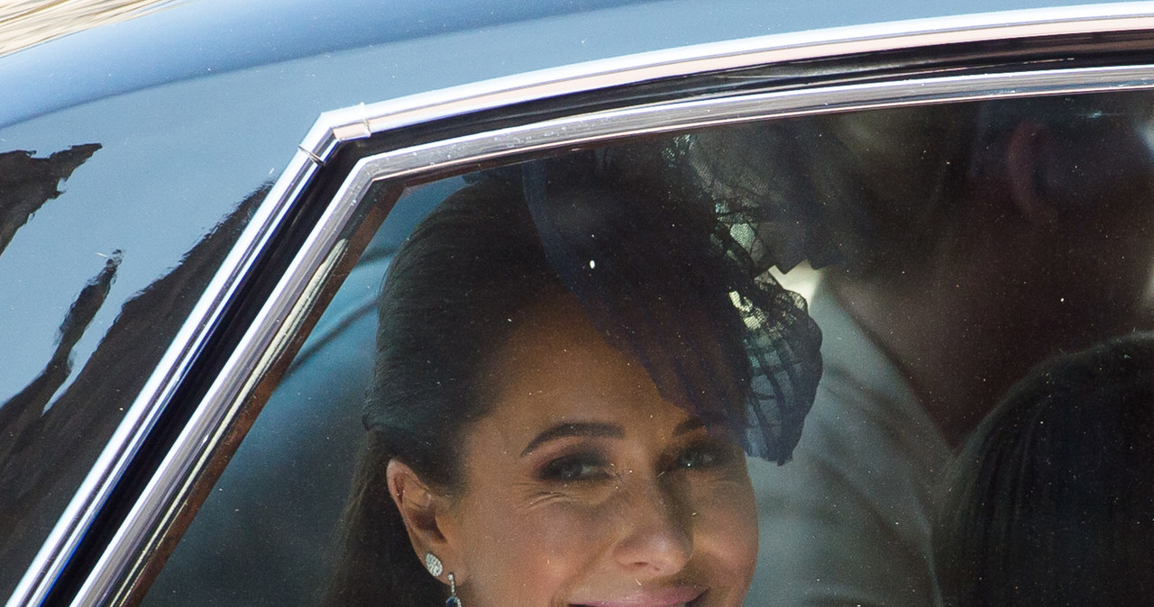 Jessica Mulroney na ślubie Meghan Markle /Pool / Samir Hussein /Getty Images