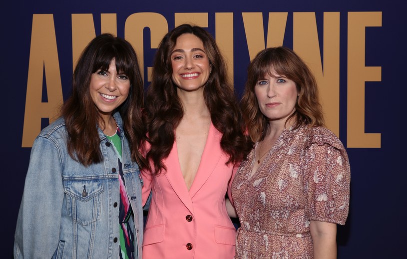 Jessica Radloff, Emmy Rossum, Allison Miller /David Livingston /Getty Images