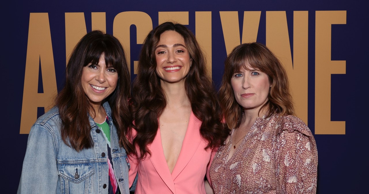 Jessica Radloff, Emmy Rossum, Allison Miller /David Livingston /Getty Images