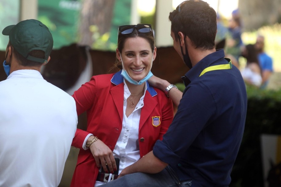 Jessica Rae Springsteen na zawodach w Rzymie /	Marco Iacobucci / IPA /PAP/PA