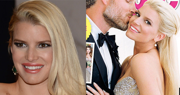 Jessica Simpson 5 lipca wzięła ślub /Dimitrios Kambouris, mat. pras. /Getty Images