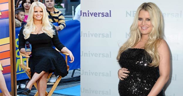 Jessica Simpson cieszy się, że udało jej się wrócić do figury sprzed ciąży - fot. A. E.Rodriguez /Getty Images/Flash Press Media