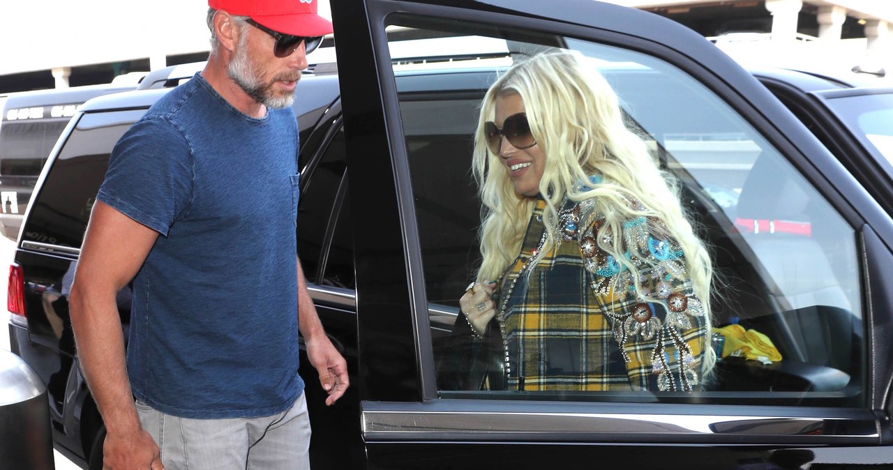 Jessica Simpson i Eric Johnson rozstali się /SMXRF /Getty Images