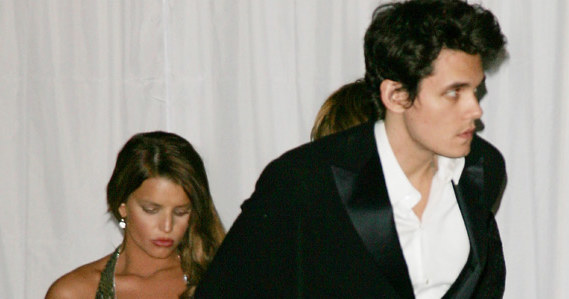 Jessica Simpson i John Mayer, fot. Evan Agostini &nbsp; /Getty Images/Flash Press Media